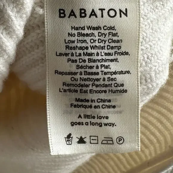 Aritzia Babaton Chalmers Ribbed Knit Sweater - Picture 9 of 9